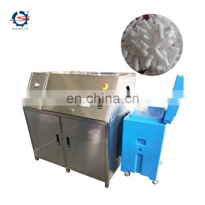 Ice cube machine dry ice pellet & block making machine