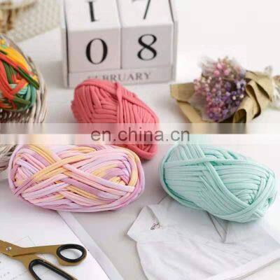 Top Quality Baby Yarn T Shirt Yarn Cotton Crochet Hand Knitting