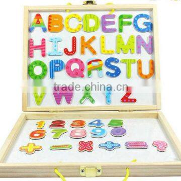 2016 New Kids Games Magnetic Letters Kids Toys Magnetic Board Educational Toys for Kids Quality Choice photo-4