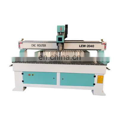 Jinan leeder machine 2040 cnc router cnc wood cutting machine 3d engraving cnc router