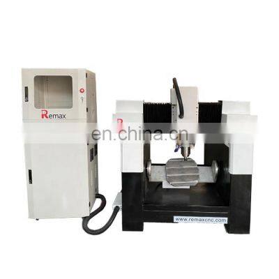 5axis metal router cnc Remax mini 5d steel milling machine for aluminum mould engraving machinery small cnc machines