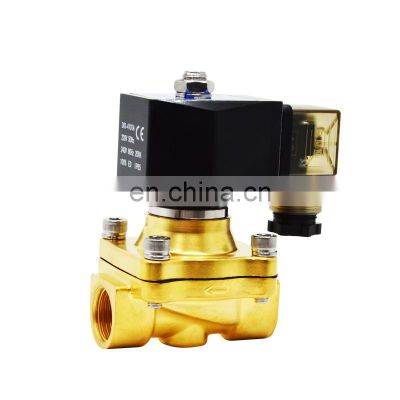 Pneulead GU series 2/2 Way Solenoid Diaphragm Valve Water Oil Valve AC 220V Normally closed