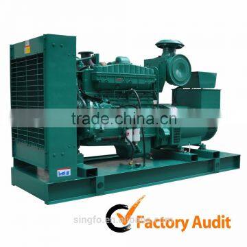 ISO14001 125KW Electric Power Open Type Diesel Generators With Best Price From China Supplier photo-4
