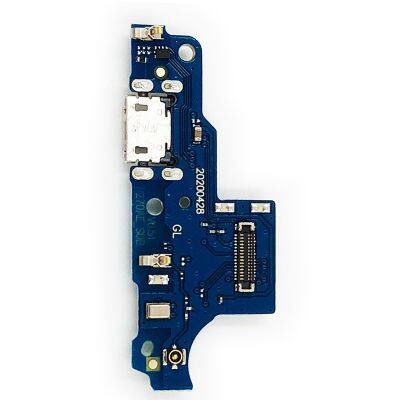 Mainboard Flex Cable Compatible For Motorola Moto E7 Plus Usb Charger Charging Dock Port Connector