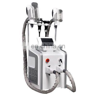 Body Sculpting Portable Multifunctional 4 In 1 Vacuum Rf 40K Cavitation Slimming Machine