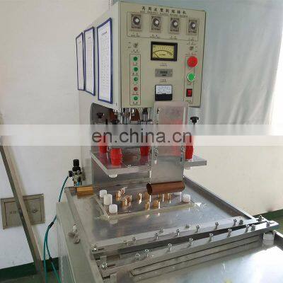 Turntable 5KW 8KW PVC Blister High Frequency Welding Machine PVC Kaynak Makinas HF Plastic Blister Packaging Sealing Machinery photo-4