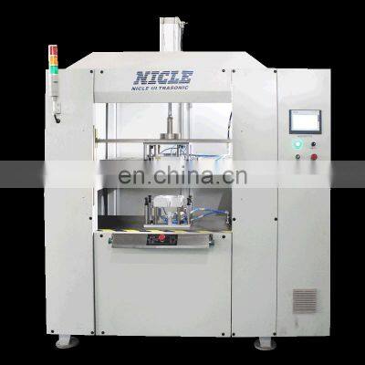 Automobile Hot Plate Welding Machine Plastic Welder for Car Lamp / Reflector / Taillight photo-4