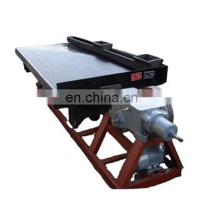 2021 Sale High Recovery Rate Gold Mining Gravity Separator Shaking Table