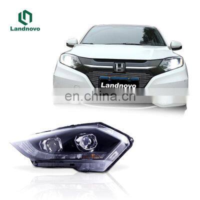 Автомобильные аксессуары. Освещение. Фары для Honda Vezel и H-RV 2015 - 2018 годов. LED-фары
