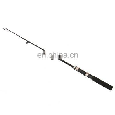 80CM Solid Fiberglass Ice Fishing Rod Telescopic Ice Rod