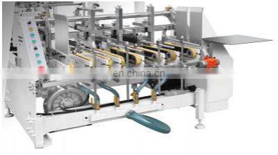 NEW STAR GFG-850 4 6 Corner Automatic Crash Lock Bottom Carton Folder Gluer Machine Gluing Machine photo-2
