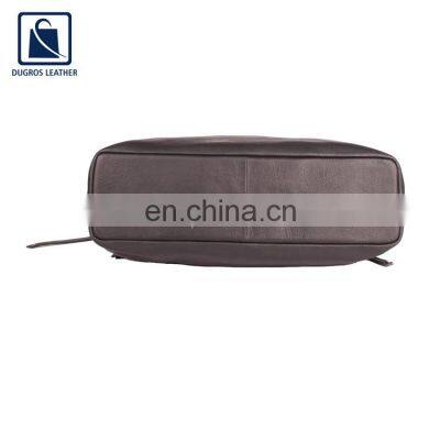 Exclusive Collection of Fashion Style Cotton Lining Modern Design Genuine Leather Handbag for Women at Best Price