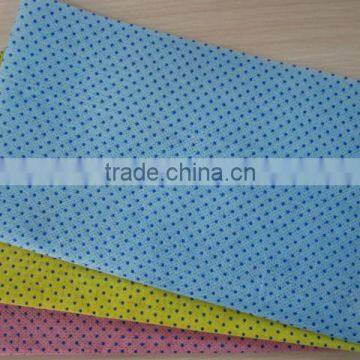 nonwoven cleaning cloth