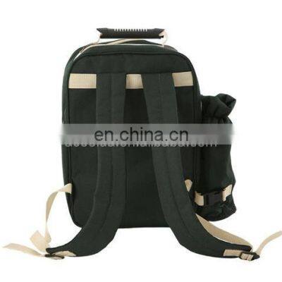 Basket Backpack for 2 Wine Picnic 6 Person Picnic Basket Picnic Time 4 Persons 30*20*40cm ISO9001 SGS 1000pcs ACD-PH2 ACOOLDA photo-3