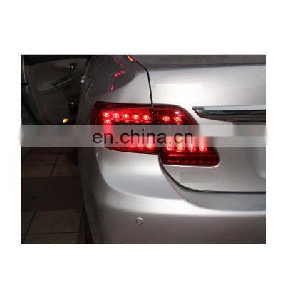 Black Car Light Rear LampTail light for Altis 2011-2013