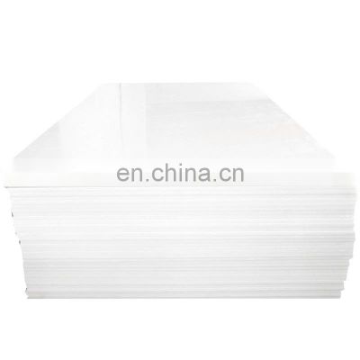 Safe Plastic Board Polypropylene PP Plastic Sheet Price Grey Polypropylene PP Board