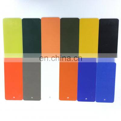 Colored G10 Epoxy glass sheet for the knife handle materials