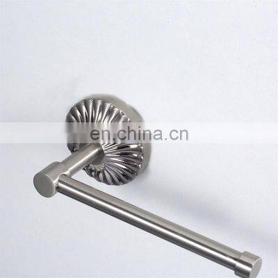 Bathroom Set Accessories New Design Style Metal Wall Mounted Bathroom Toilet Paper Holder photo-4