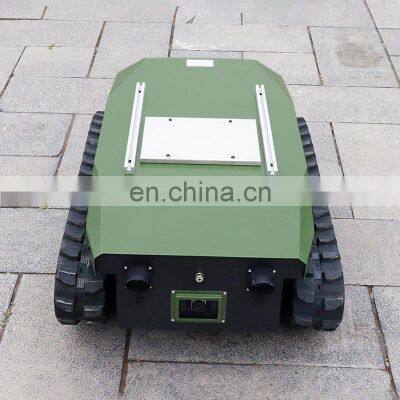 TinS-13 Tank Tracks Robot Chassis All Terrain Vehicles Rover Robot Crawler Platform photo-2
