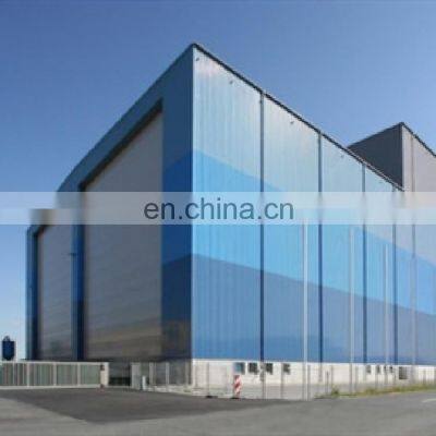 Low cost famous high rise steel building prefabricated steel structure house building