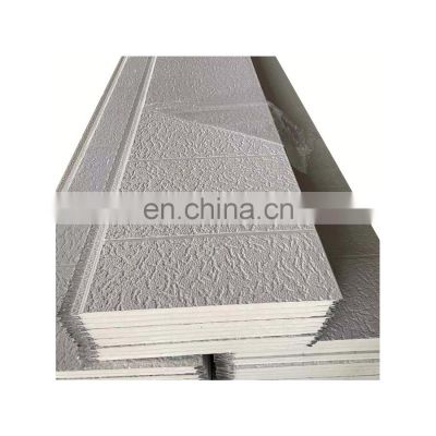 Hot-Product Insulation Metal Siding 16Mm Design Pu Sandwich Wall Panel