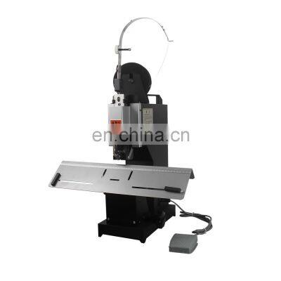 New Peoduct 0-80 Times/Min Saddle Stitching Binding Wire Stapler Making Machine for Booklet Paper