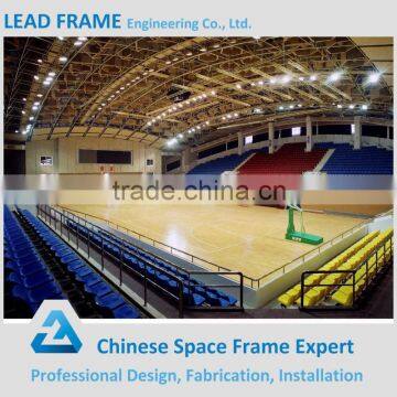Waterproof grid structure gymnasium construction