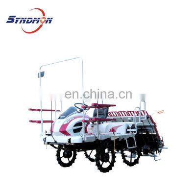 Competitive High Quality Transplanter YR 80D High Speed Riding Rice Transplanter 8 Rows photo-2