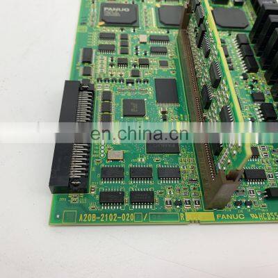 Original Fanuc Control Board A20B-2102-0207 photo-5