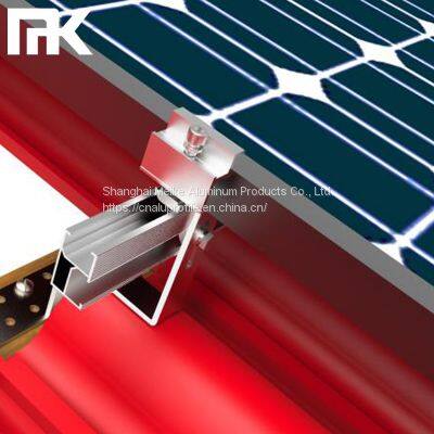 MK Factory Price OE Solar Roof Bracket Solar System Roof Mounting Factory Direct Sell photo-2