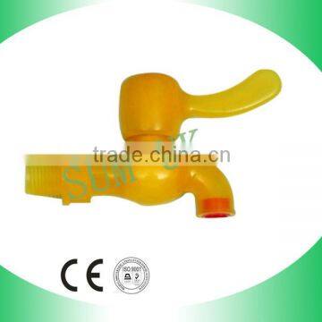 Threaded PP Pipe Fittings PP Water Tap for Water Made in China