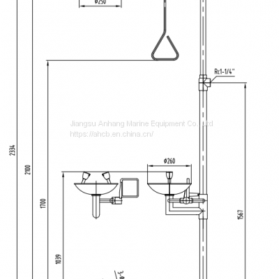 Standard Composite Eyewash