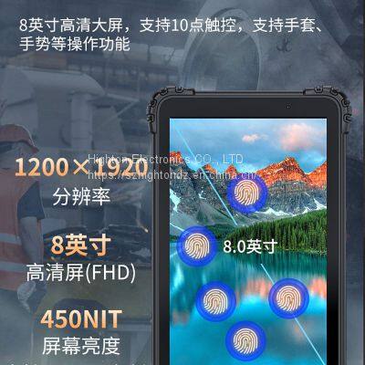 Cheapest 8 Inch Octa-Core 2.0GHz 6+128GB Drop-proof Tablets Rugged Android 12 Rugged Portable Durable Waterproof Dustproof Computer photo-4