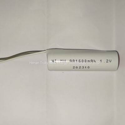 TROILY Ni-MH AA1600mAh 1.2V Rechargeable Battery With Wires photo-2