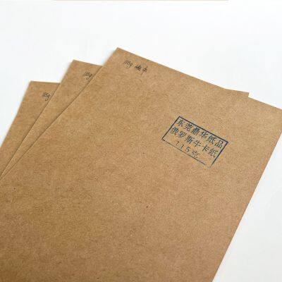 Kraft Top Liner Kraft Liner Board Paper  Brown Paper For Making Carton Box