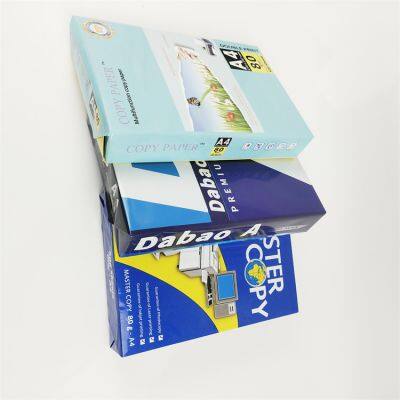 80g 100% recycled copy paper A4 white copy paper 500sheet for printing for officeMAIL+siri@sdzlzy.com