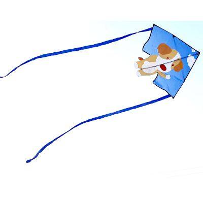 China New Design Hot Sales Delta Cartoon Polyester Easy Flying Kite for Kids and Adults From Weifang Kite Factory photo-2