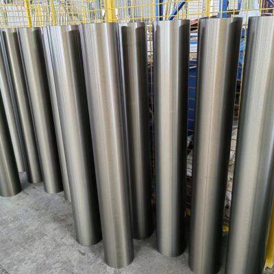 Silver Hard Anodized Aluminum Roll - photo-3