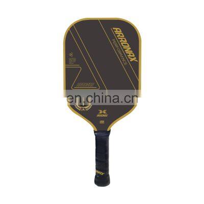 Trending Products 2023 New Arrivals Pickleball Paddle With High Friction Carbon 16mm Customization Picture/Logo/Texture