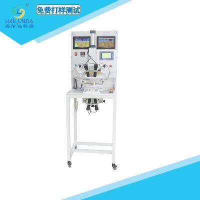 HAILUNDA GZC-YPJ09 Pluse Heating Mobile Phone FOG TAB TFT COP ACF LCD Repair Yellow Flex Cable Bonding Machine 2 4 Cameras photo-4