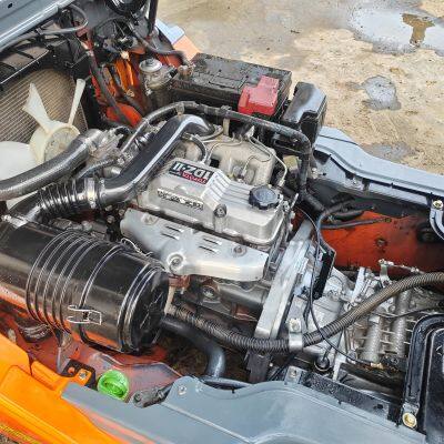 2023 TDER Forklift Diesel 3 Ton 4 Ton 5 Ton 7 Ton Diesel Forklift With Japanese Engine photo-3