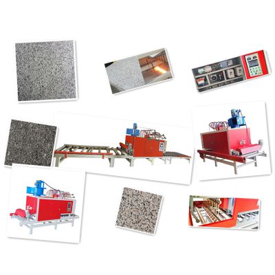 New Design Stone Flaming Machine for Granite Marble Processing Plant