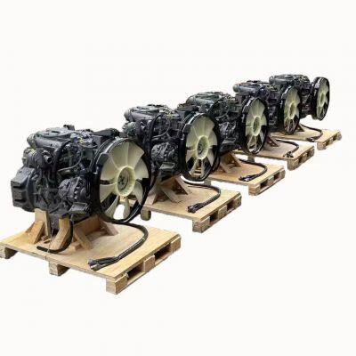 Excavator Isuzu 4JJ1 Remanufactured Engine Assembly Hitachi Sany 120-130-135 photo-4