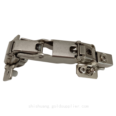 Furniture Kitchen Hardware Steel 3D Adjustable 6-Ways 165 Degree Clip on Soft Close Concealed Cabinet Hinge