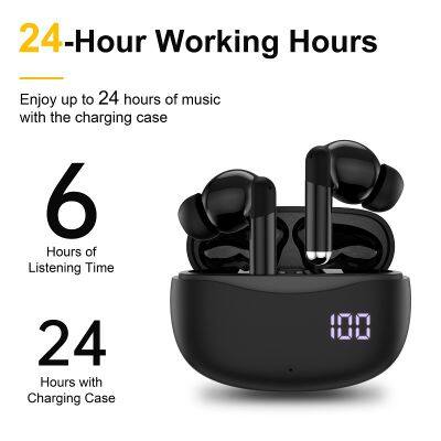 Ultra Long Endurance Wireless Bluetooth Earphones photo-2