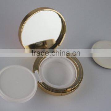 plastic air cushion BB cream container, cosmetics packaging