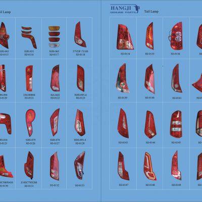 Higer Auto Parts Bus Light Rear Auto Lighting Systems 7US1-73200-E LED Original Taillamp photo-5