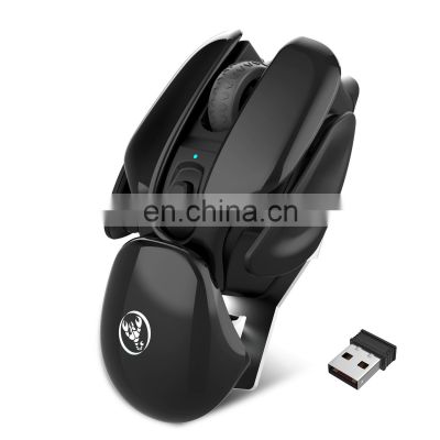 HXSJ T37 2.4G creative wireless mouse rechargeable office mouse business office competitive gaming mouse