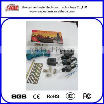 China hot sale central lock easy installation 360 degrees auto central locking system