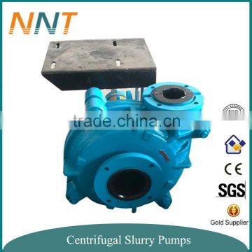 coal mining horizontal slurry pump with rubber wet parts